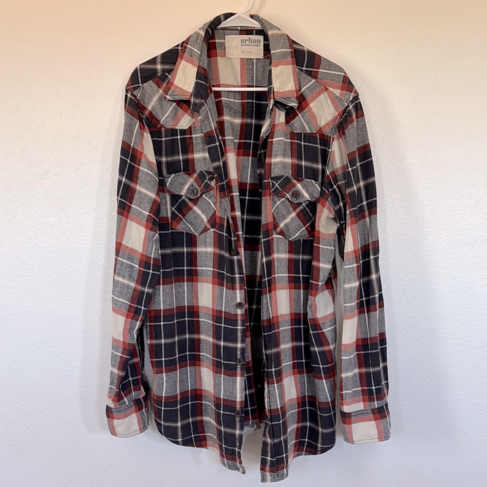 Urban Pipeline Flannel Shirt